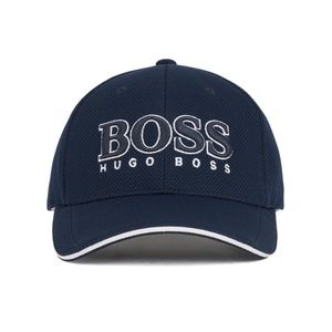 Hugo Boss Navy Blue Hat One Size
